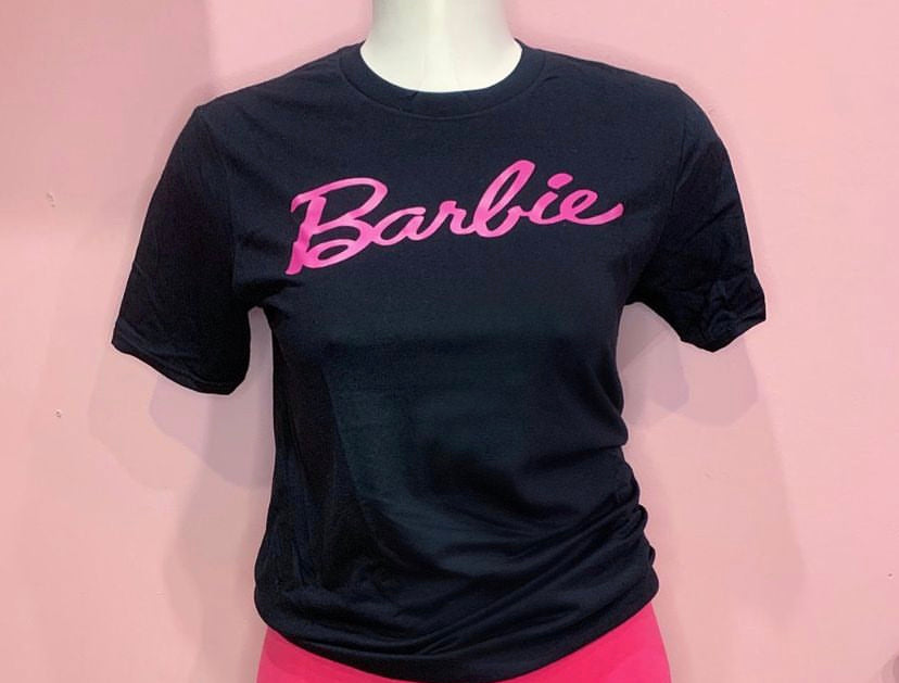 Instock black small Barbie t shirt