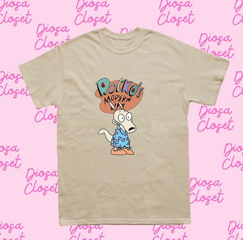 Rockos t shirt
