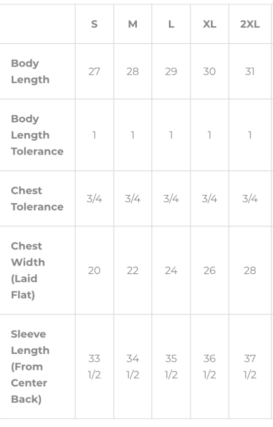 Thicker T shirt