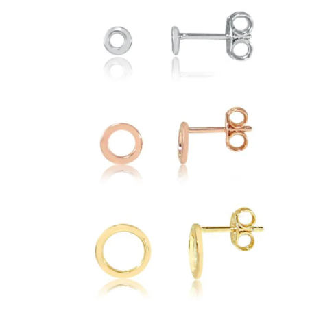 trio circle earring kit