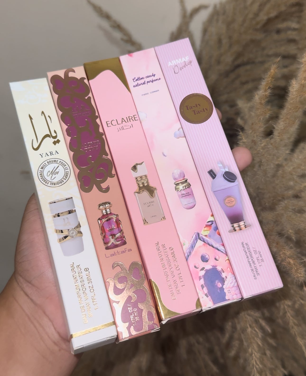 Female fragrance 5 combo deal (bundle 2 )