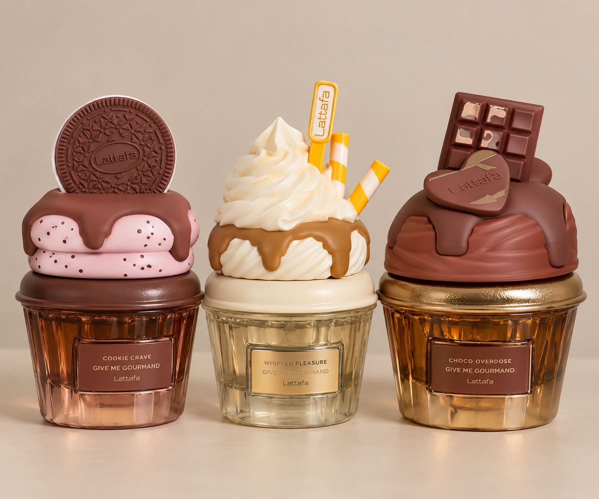 Give Me Gourmand 3-Piece Luxury-Inspired Perfume Bundle