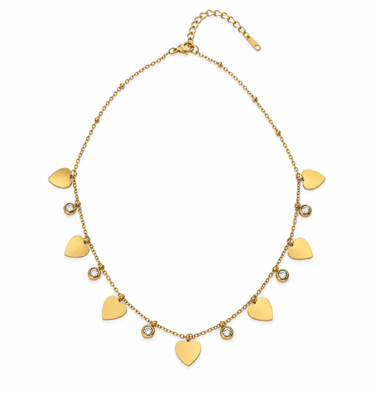 Heartfall Necklace