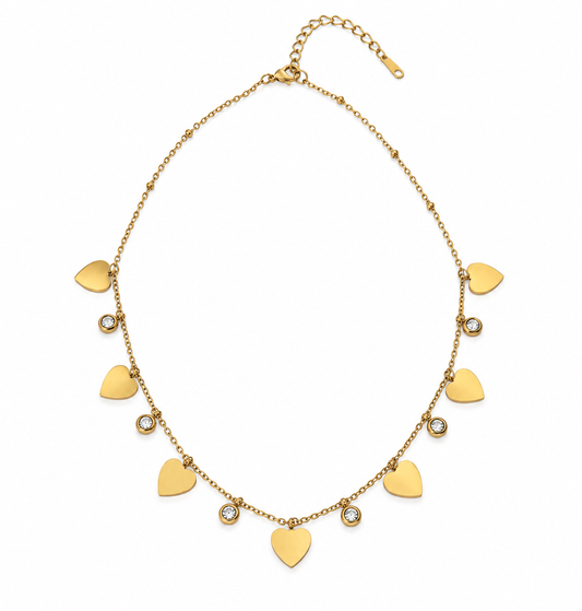 Heartfall Necklace