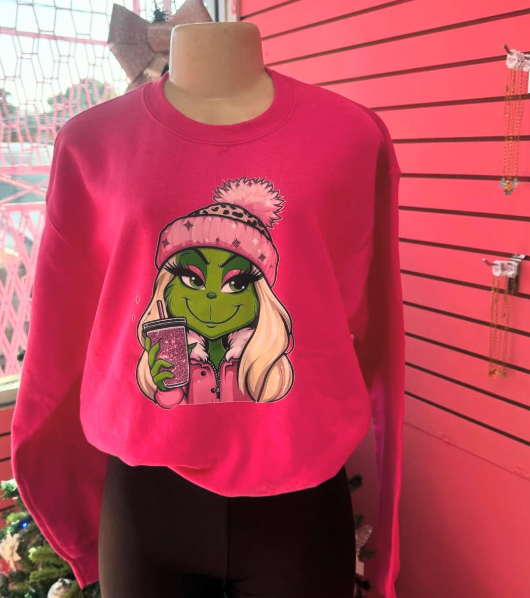 Boujee grinch