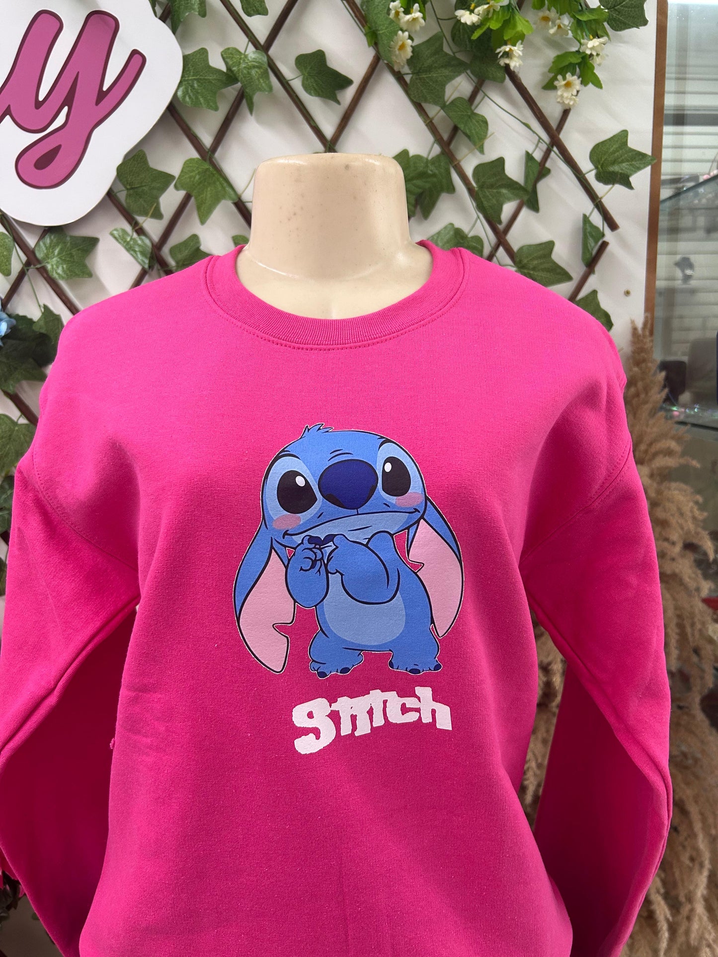 Instock stitch sweater