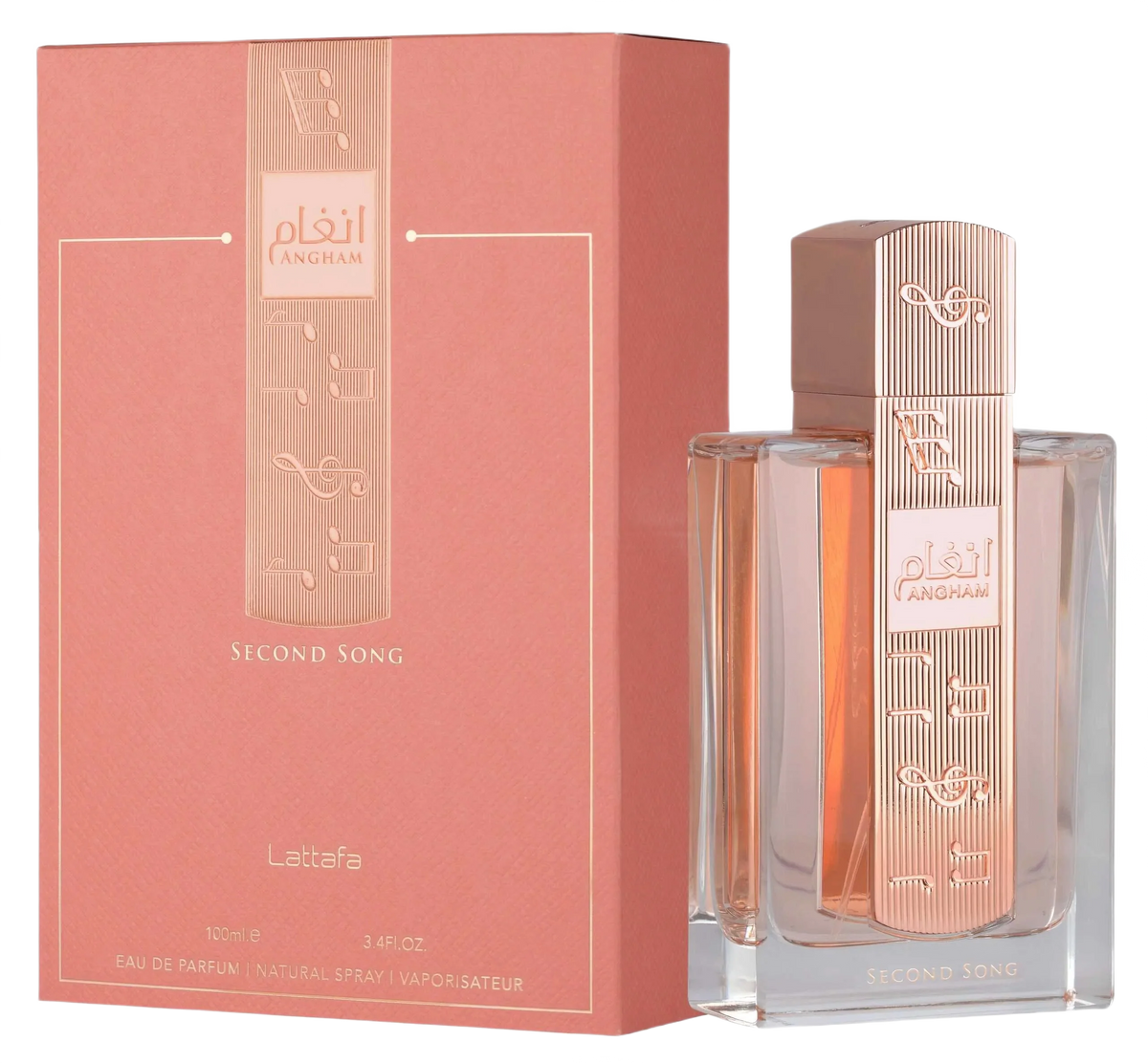 LATTAFA ANGHAM SECOND SONG | 100ML Eau de Parfum