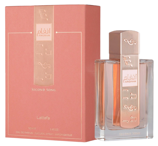 LATTAFA ANGHAM SECOND SONG | 100ML Eau de Parfum