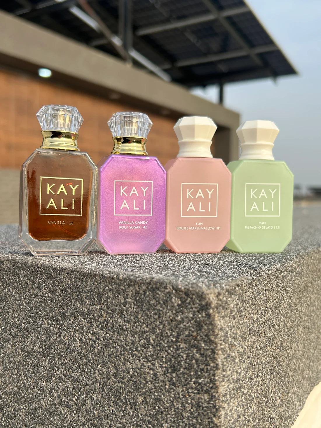Kayali 4-Piece Mini Fragrance Bundle – 4 × 30ML 💕✨