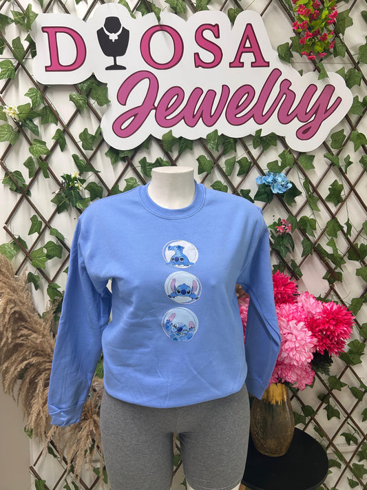 Instock stitch sweater