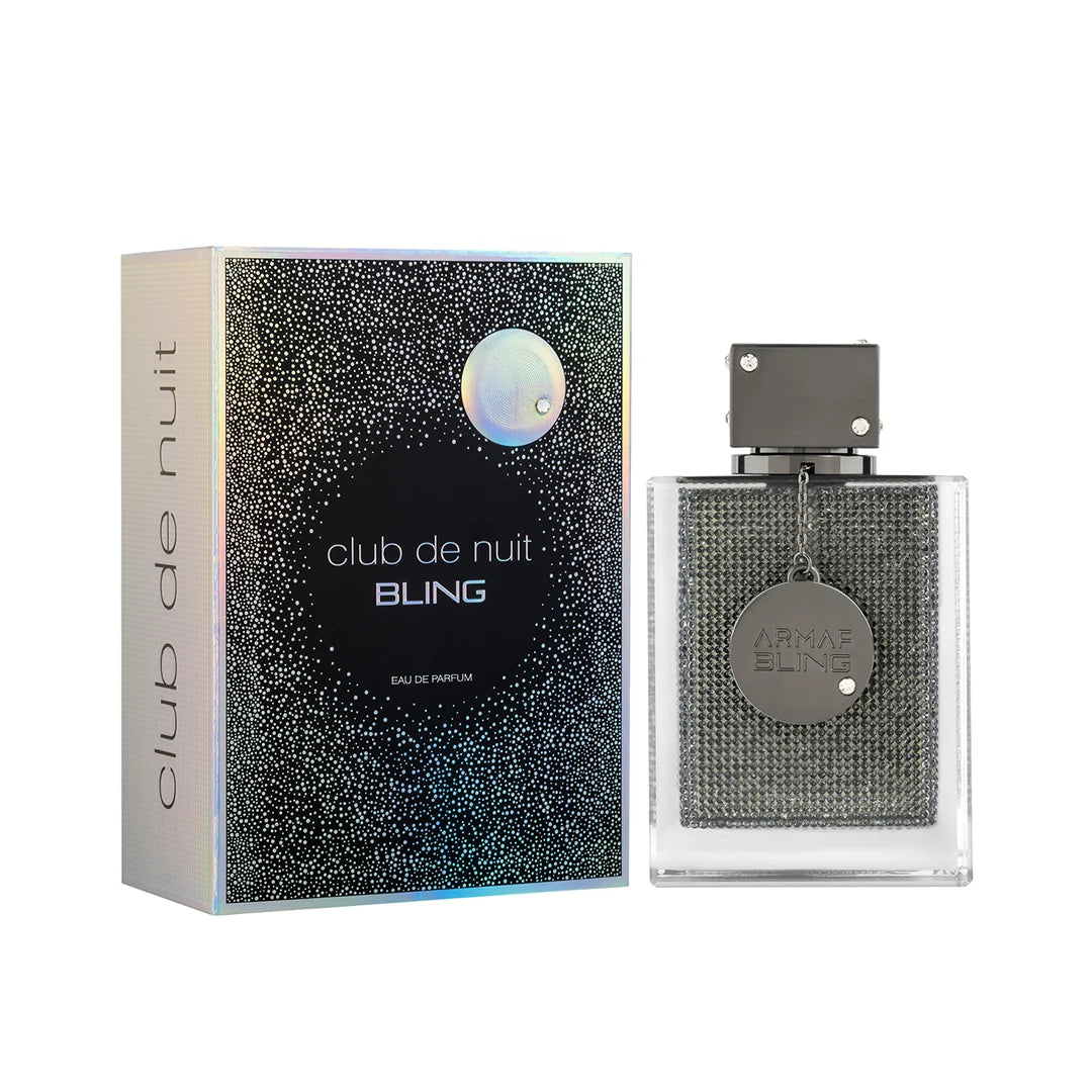 ARMAF Club De Nuit Bling Eau De Parfum for Men (100% Authentic ARMAF Fragrance)