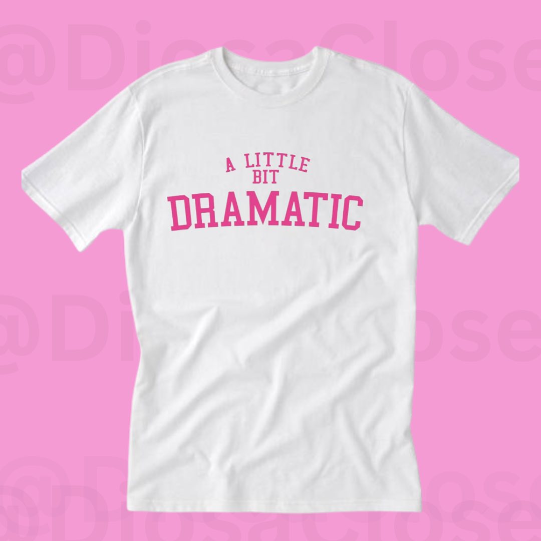 Dramatic t shirt