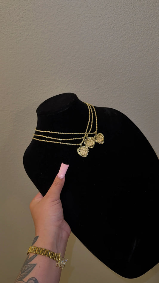 Pre order - HK Rolex necklace