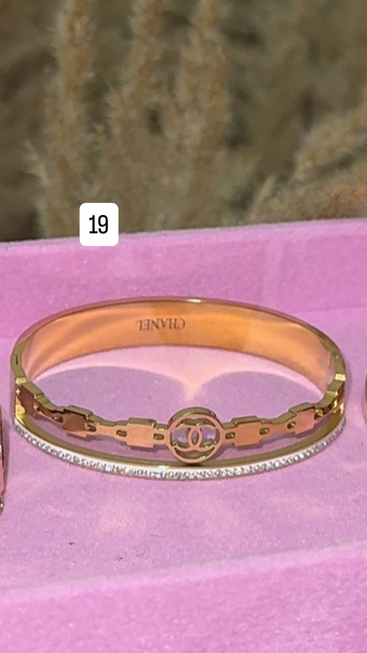 Stainless steel luxury bracelets ( add any 3 bracelets for $200 till August 9th to the cart )
