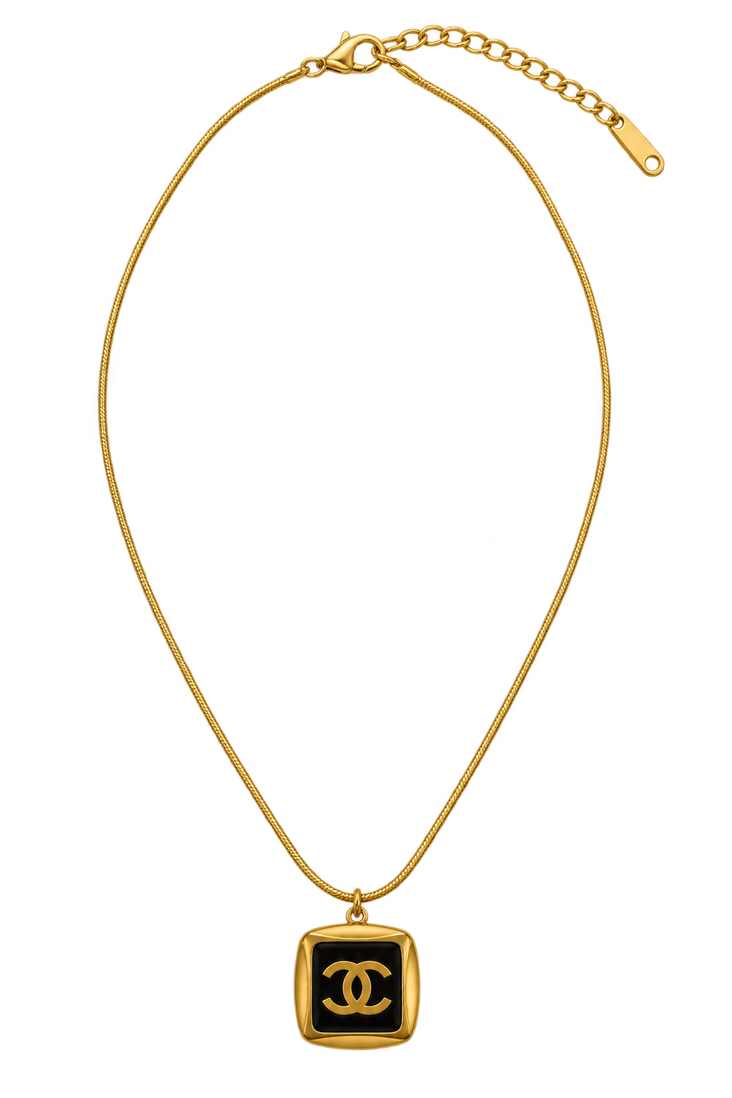 Vintage CC Necklace