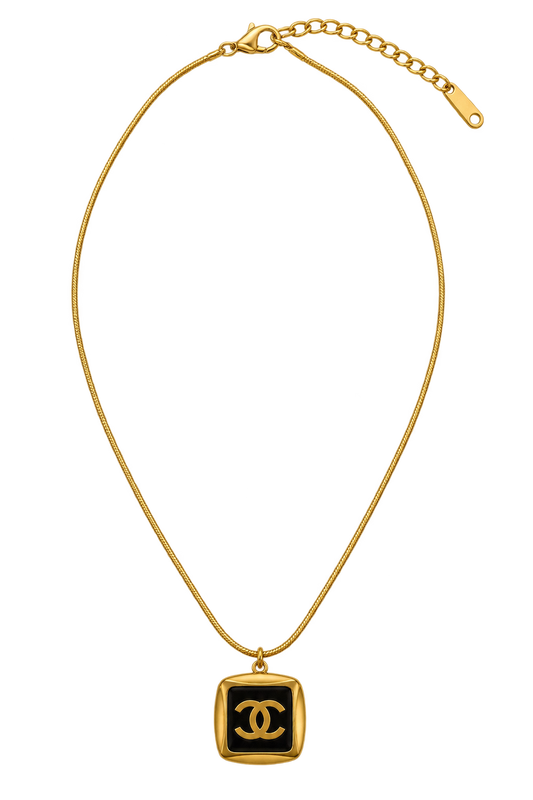 Vintage CC Necklace