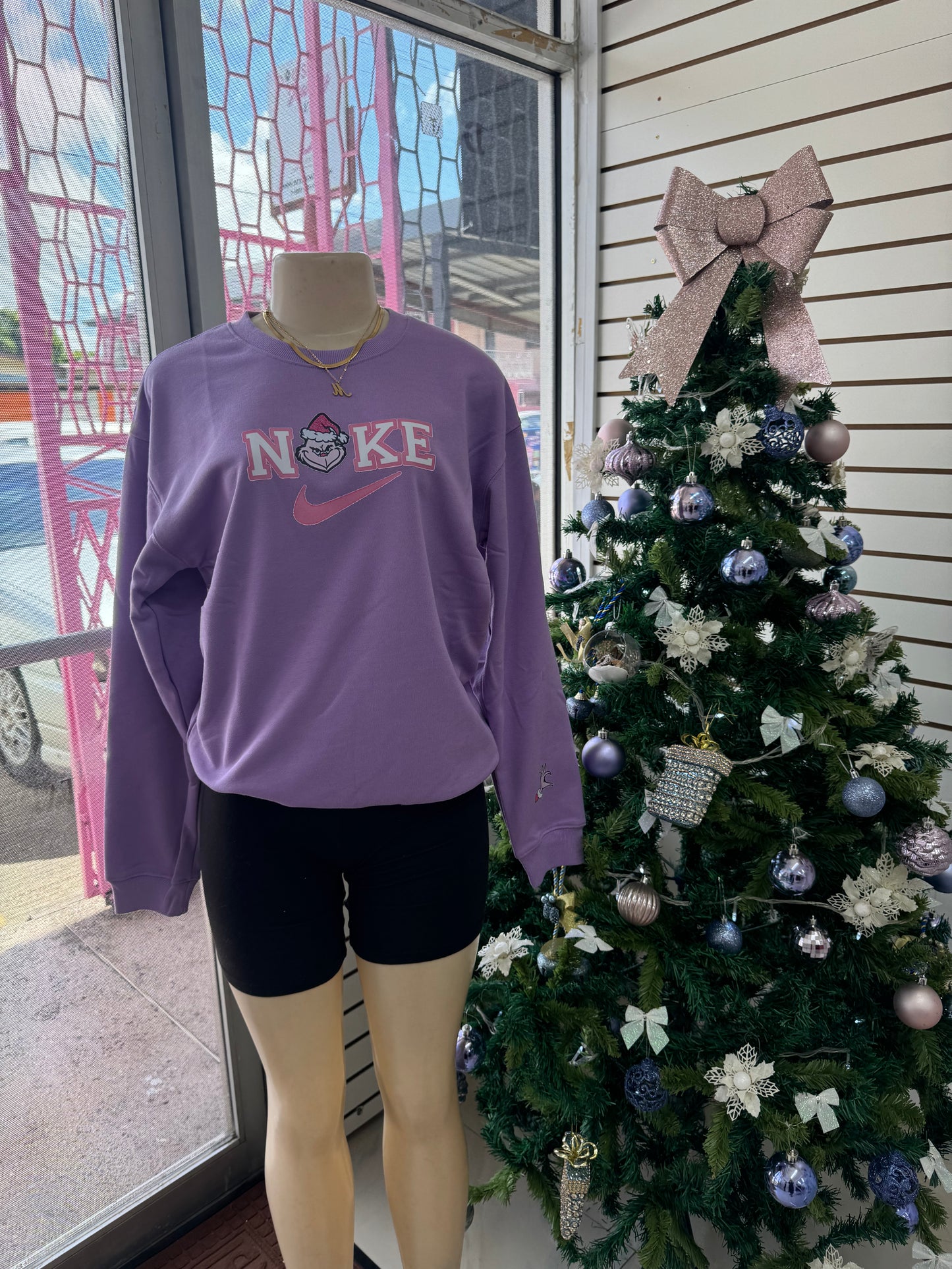 Mr and mrs grinch matching sweater