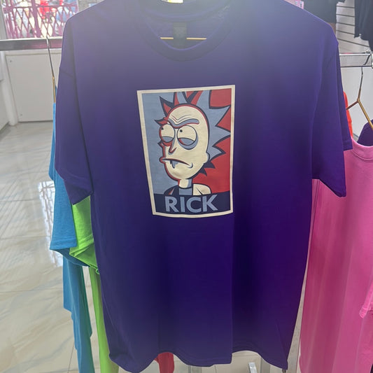 Medium purple Rick T shirt