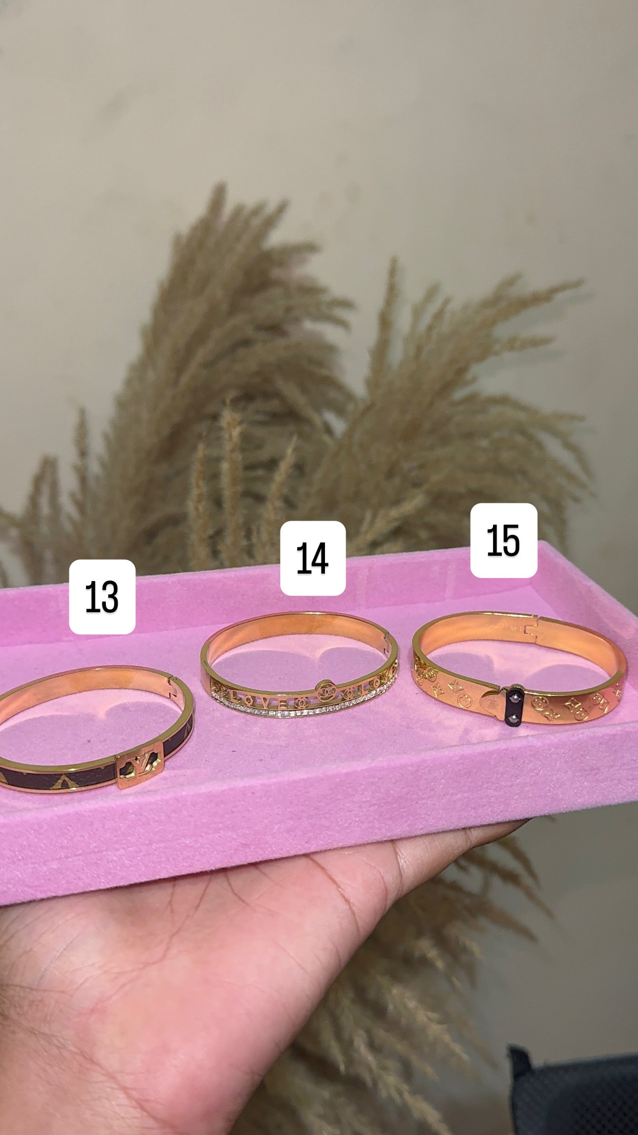 Stainless steel luxury bracelets ( add any 3 bracelets for $200 till August 9th to the cart )