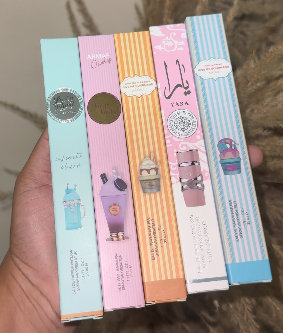 Female fragrance 5 combo deal (bundle 3)