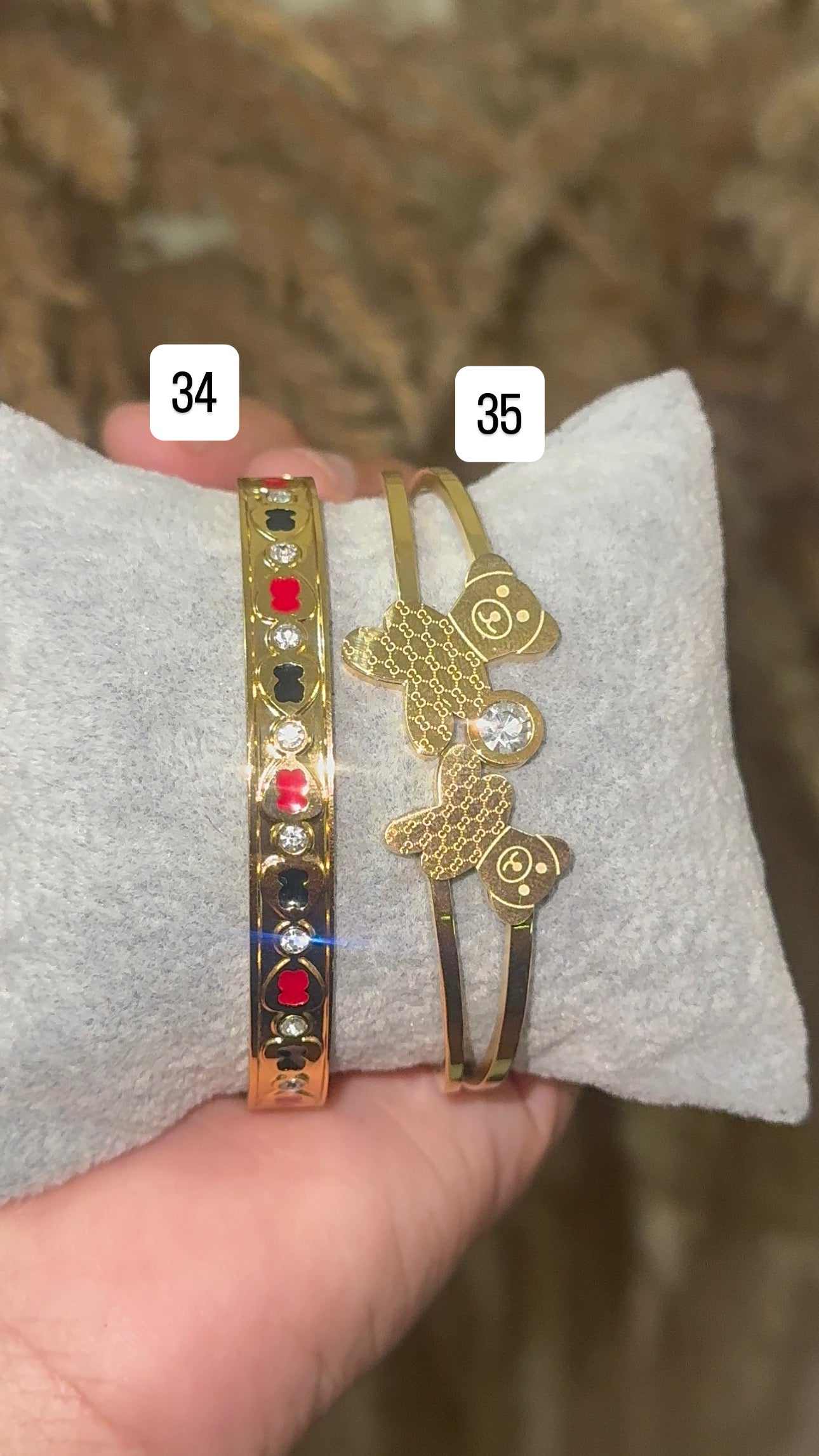 Stainless steel luxury bracelets ( add any 3 bracelets for $200 till August 9th to the cart )