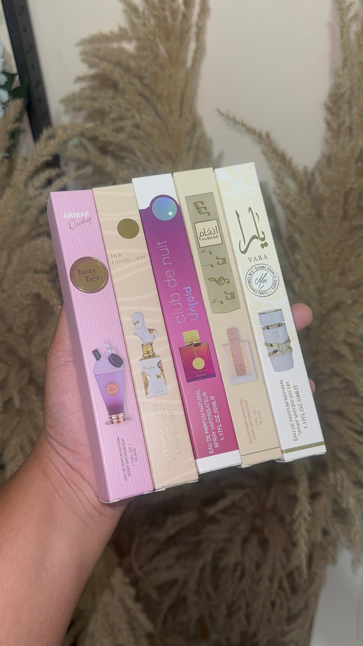 Female fragrance 5 combo deal (bundle 6)