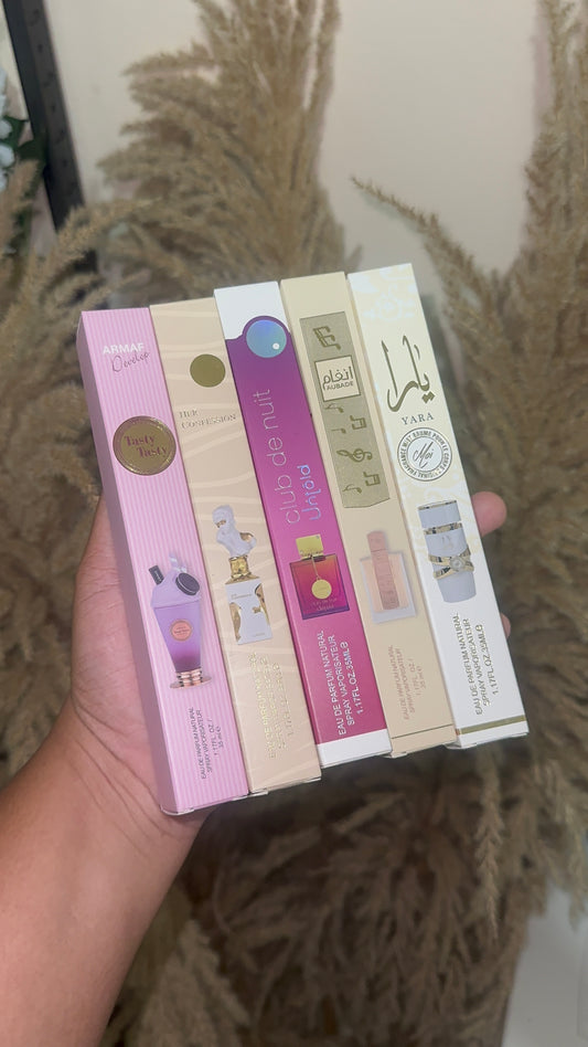 Female fragrance 5 combo deal (bundle 6)