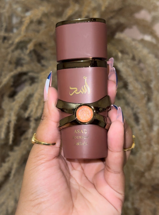 Asad Bourbon – Mini Inspired Eau de Parfum 50ML