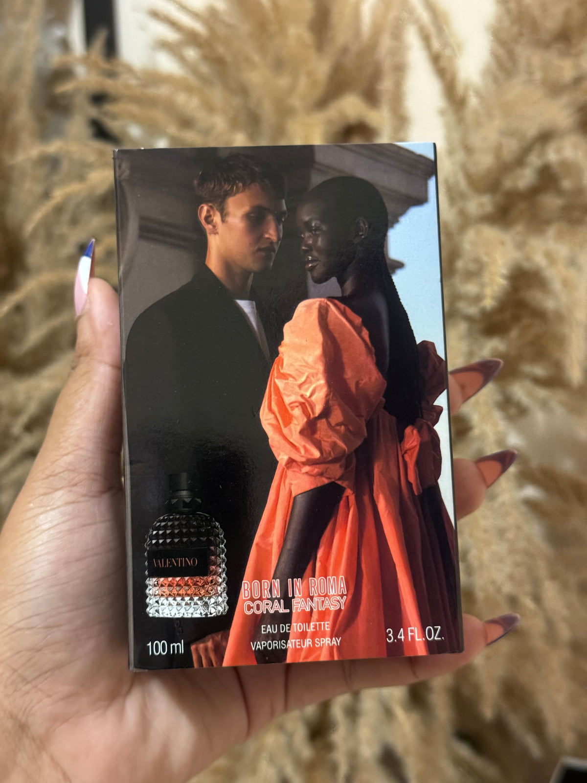 Born in Roma Coral Fantasy – Full Size Inspired Eau de Toilette 100ML 🧡✨
