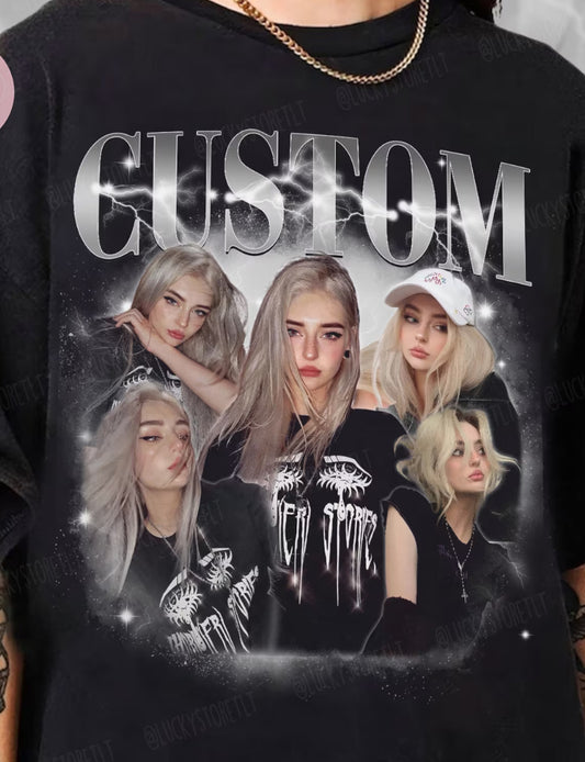 Custom girlfriend T shirt