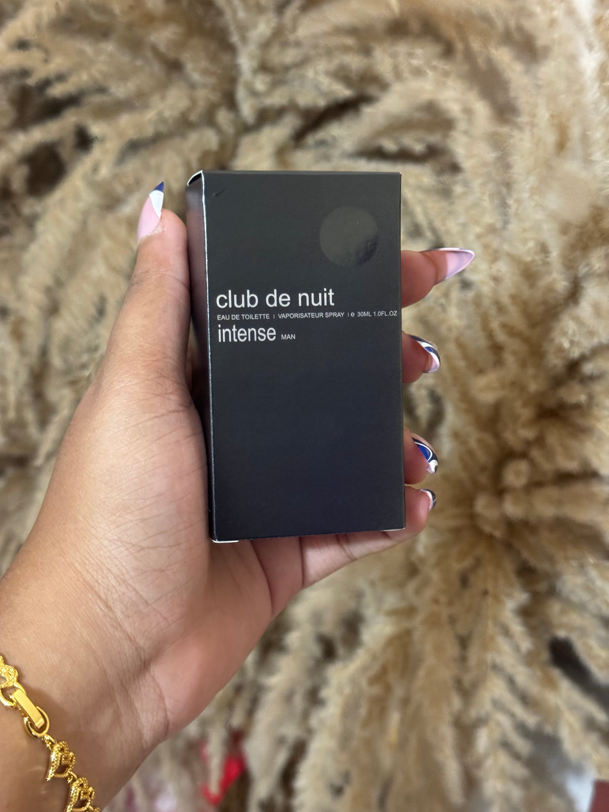 Club de Nuit Intense Man – Mini Inspired Eau de Toilette 30ML