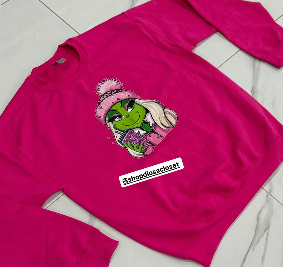 Boujee grinch