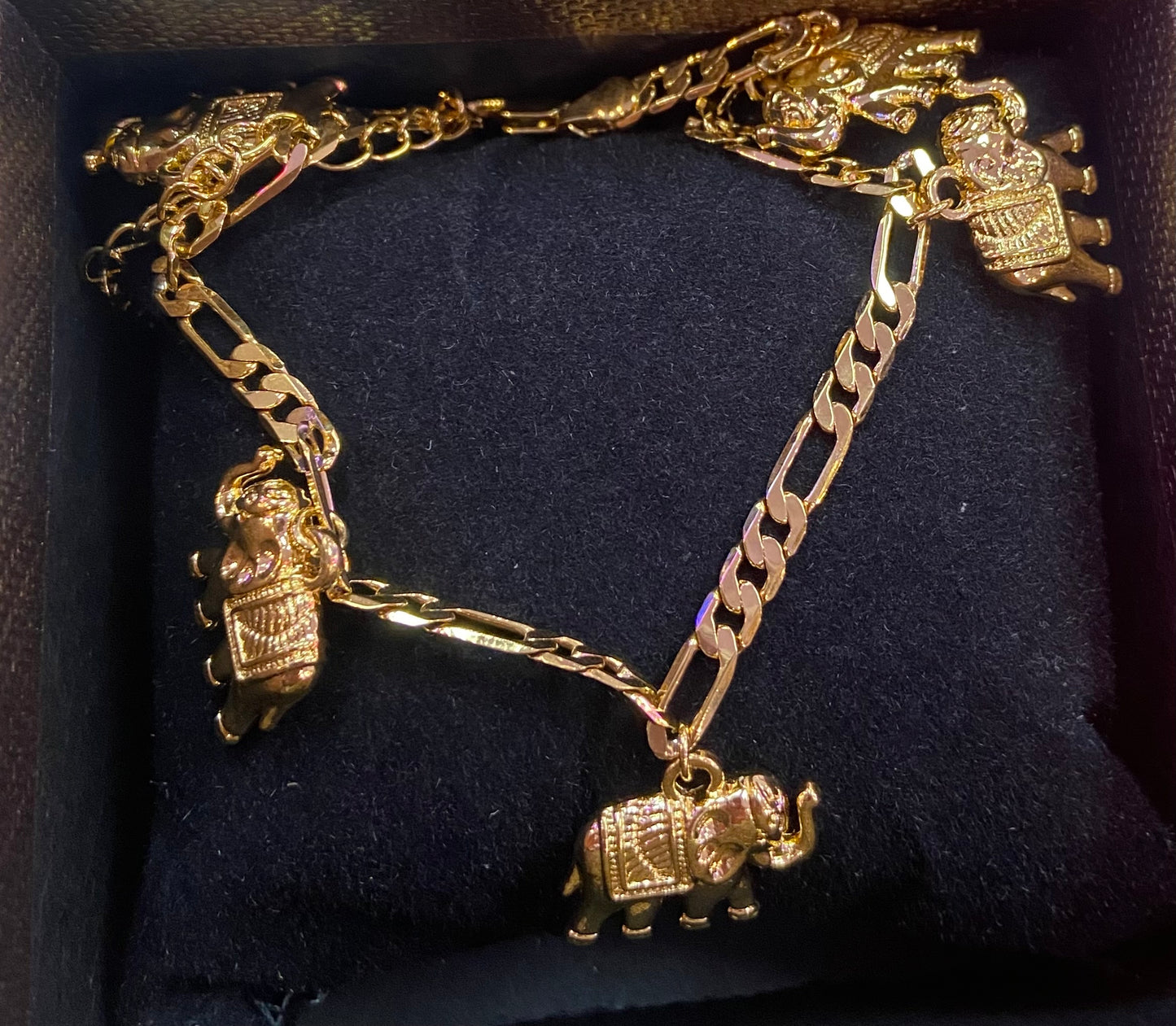 Elephant bracelet/ anklet