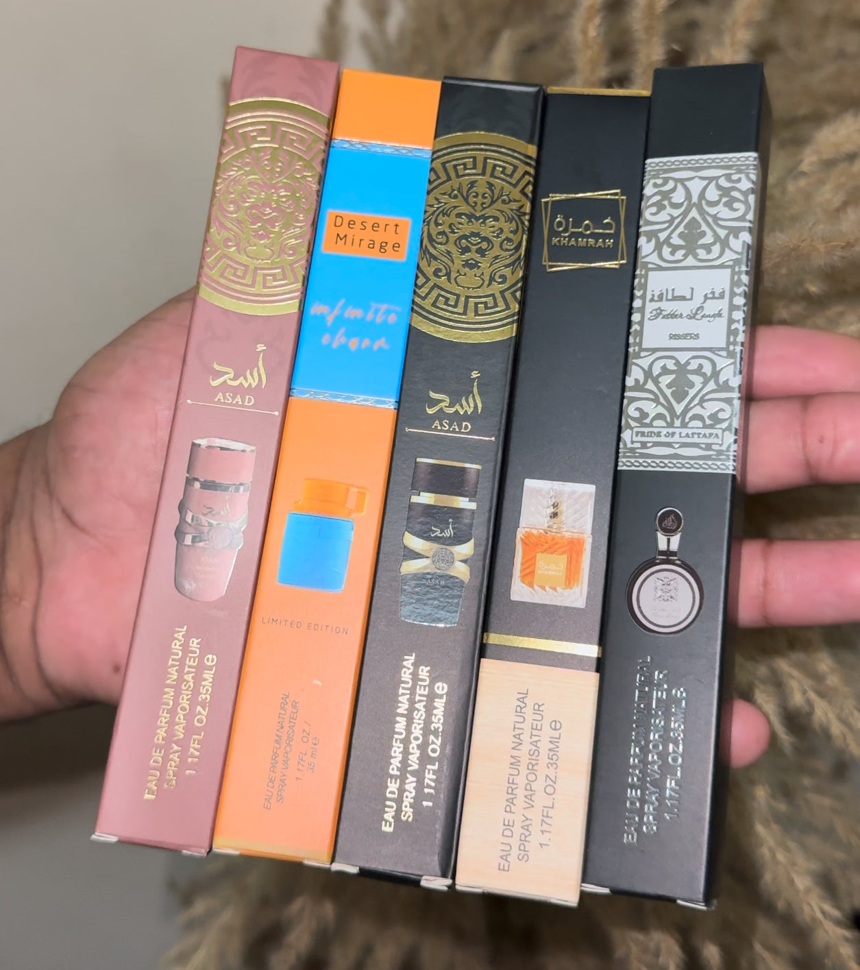 Male fragrance 5 combo deal