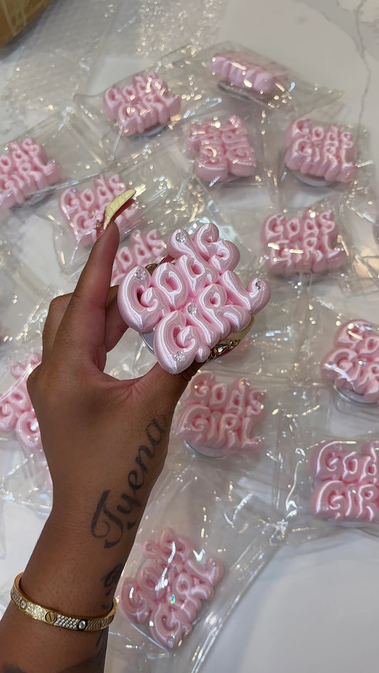 Gods Girl and That girl 3D Handmade Magnetic Phone Grip PRE ORDER ( closes October 10th ) READ PRODUCT DESCRIPTION