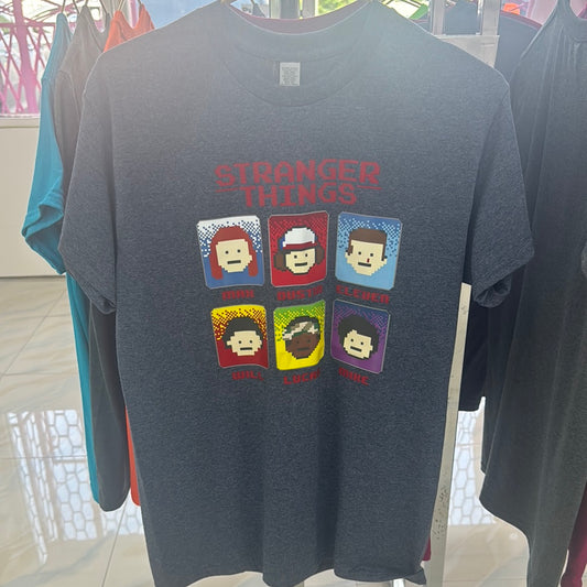 Small stranger things t shirt