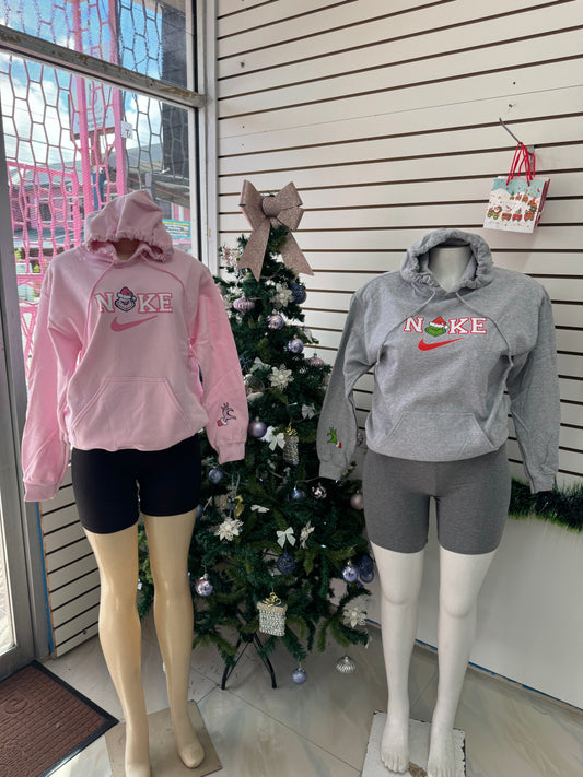 Mr and mrs grinch matching hoodie