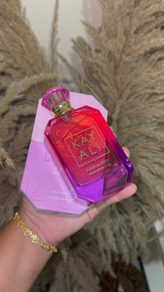 Kayali - Fleur Majesty Rose Royale – Inspired Eau de Parfum 100ML