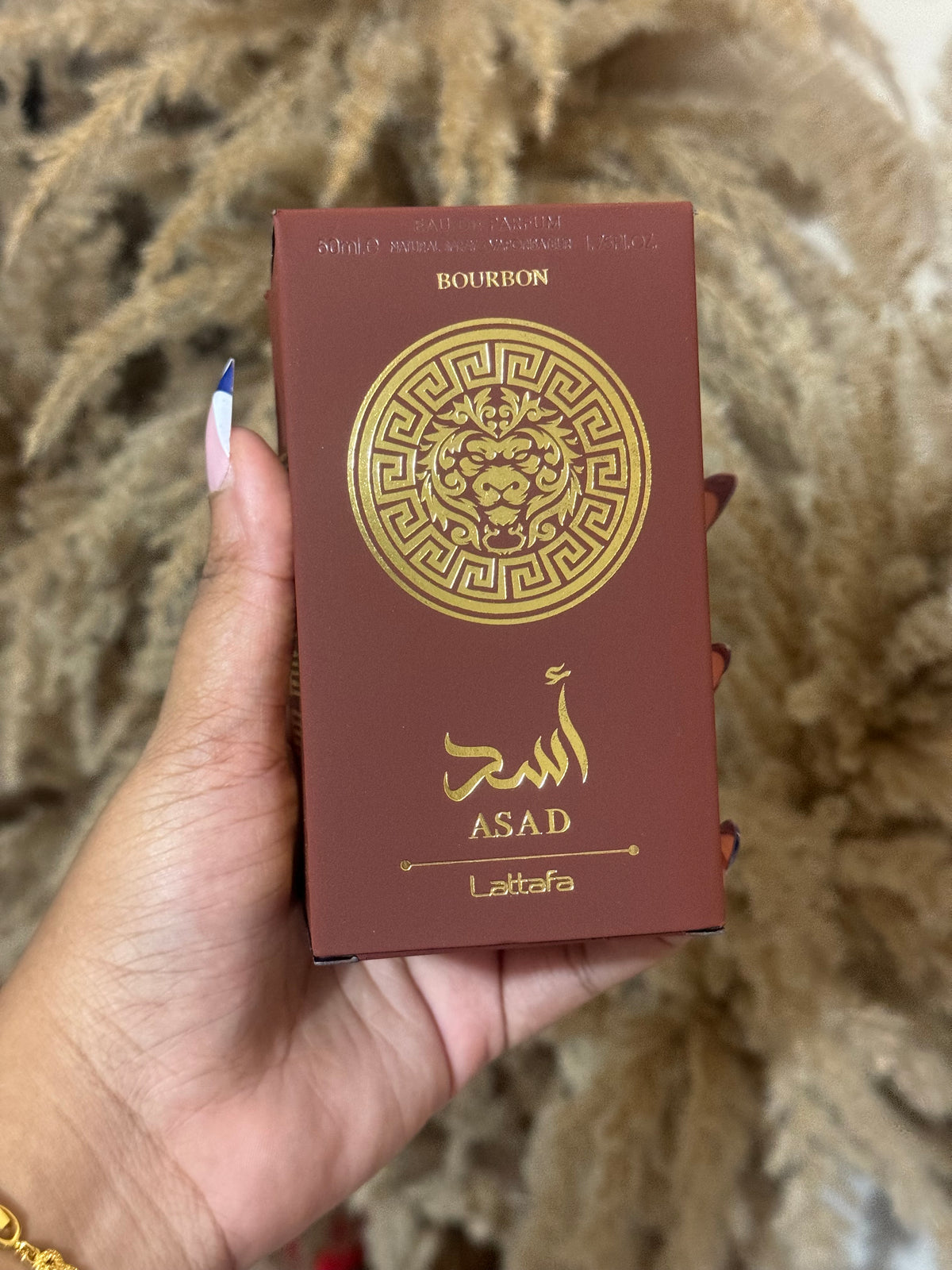 Asad Bourbon – Mini Inspired Eau de Parfum 50ML