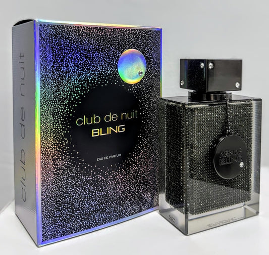 ARMAF Club De Nuit Bling Eau De Parfum for Men (100% Authentic ARMAF Fragrance)