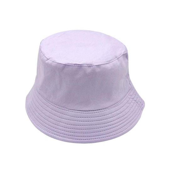 Lavender bucket hat
