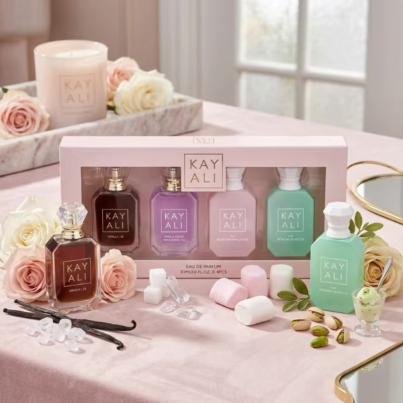 Kayali 4-Piece Mini Fragrance Bundle – 4 × 30ML 💕✨