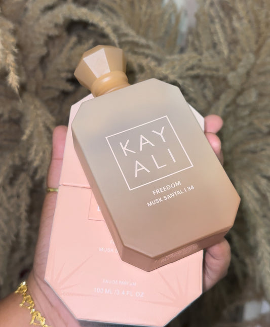 Kayali- Freedom Musk Santal | 34 – Inspired Eau de Parfum 100ML