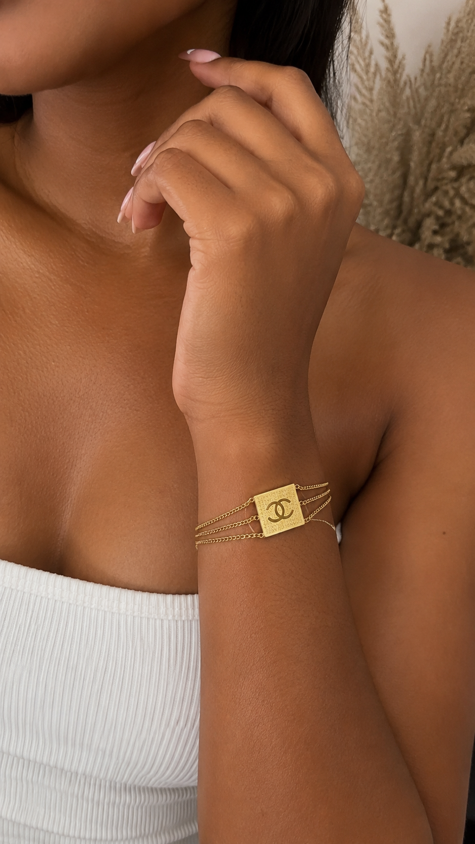 Cc stainless steel Handband