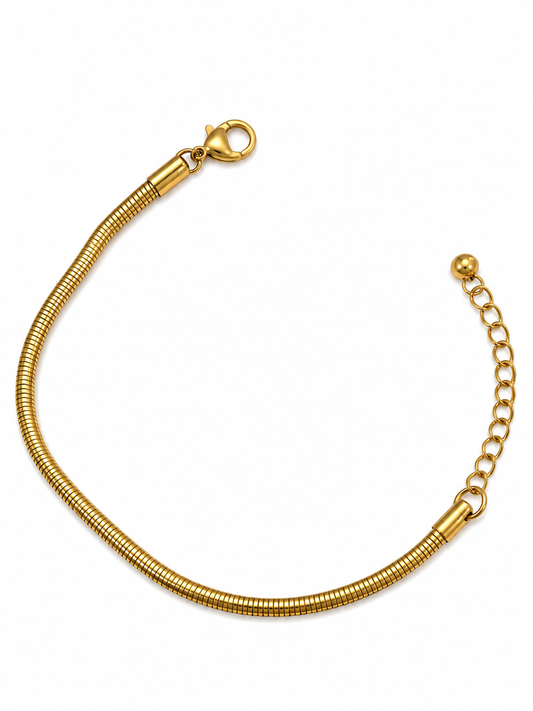 Golden Luxe Chain Bracelet