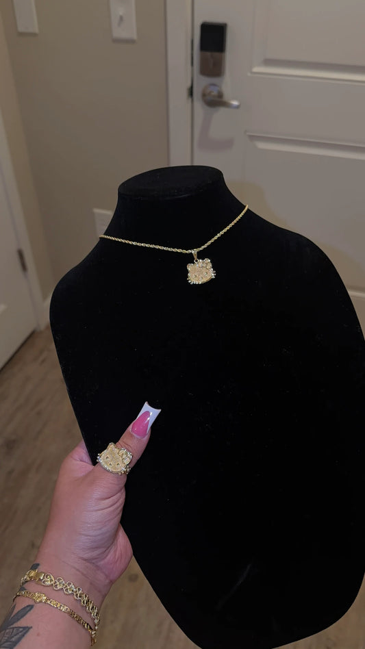 PRE ORDER - Hk face necklace