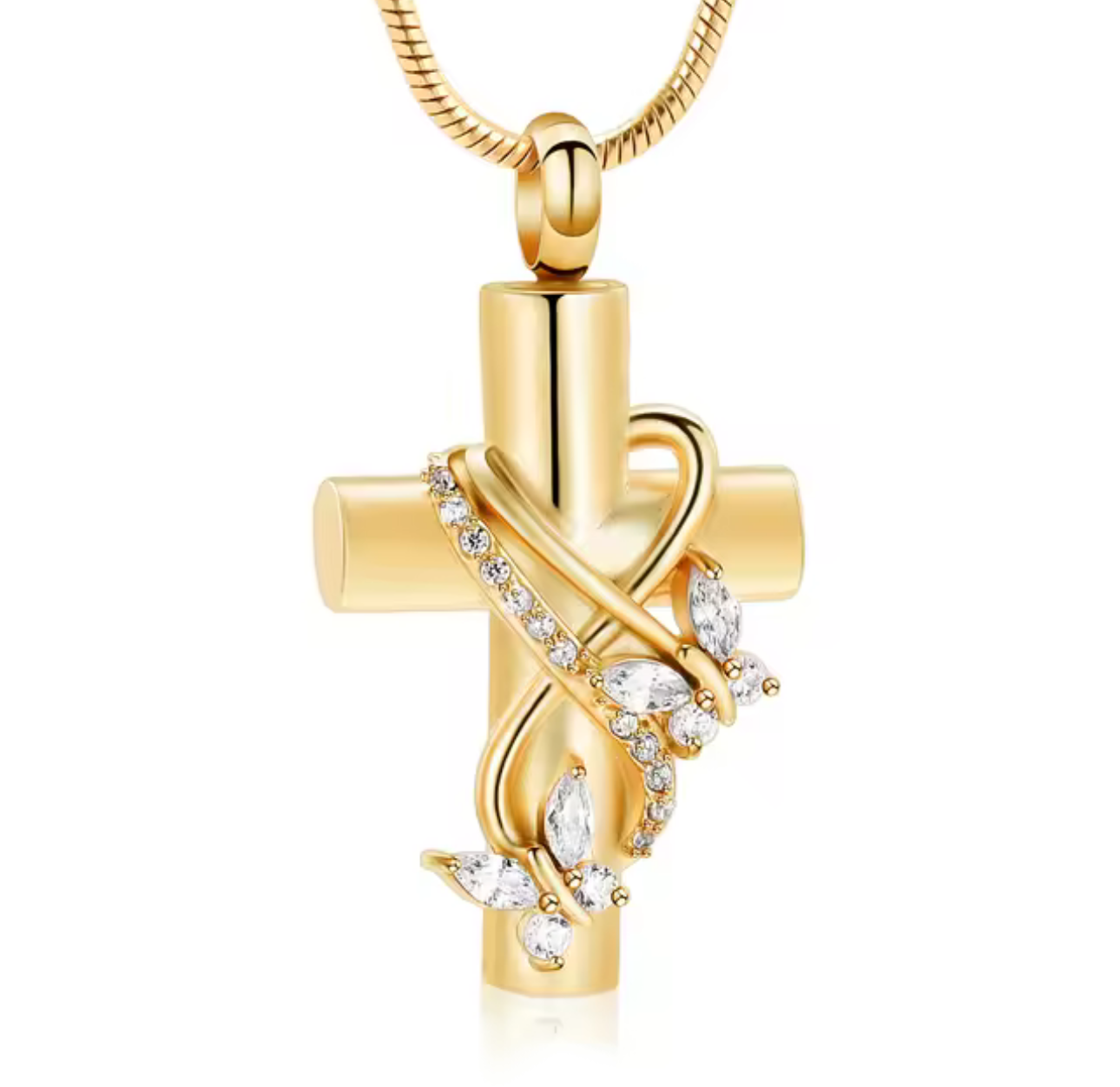 Stainless steel urn pre order necklace