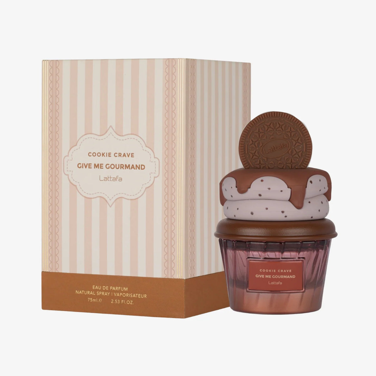 Lattafa Give Me Gourmand – Cookie Crave Eau de Parfum 75ML