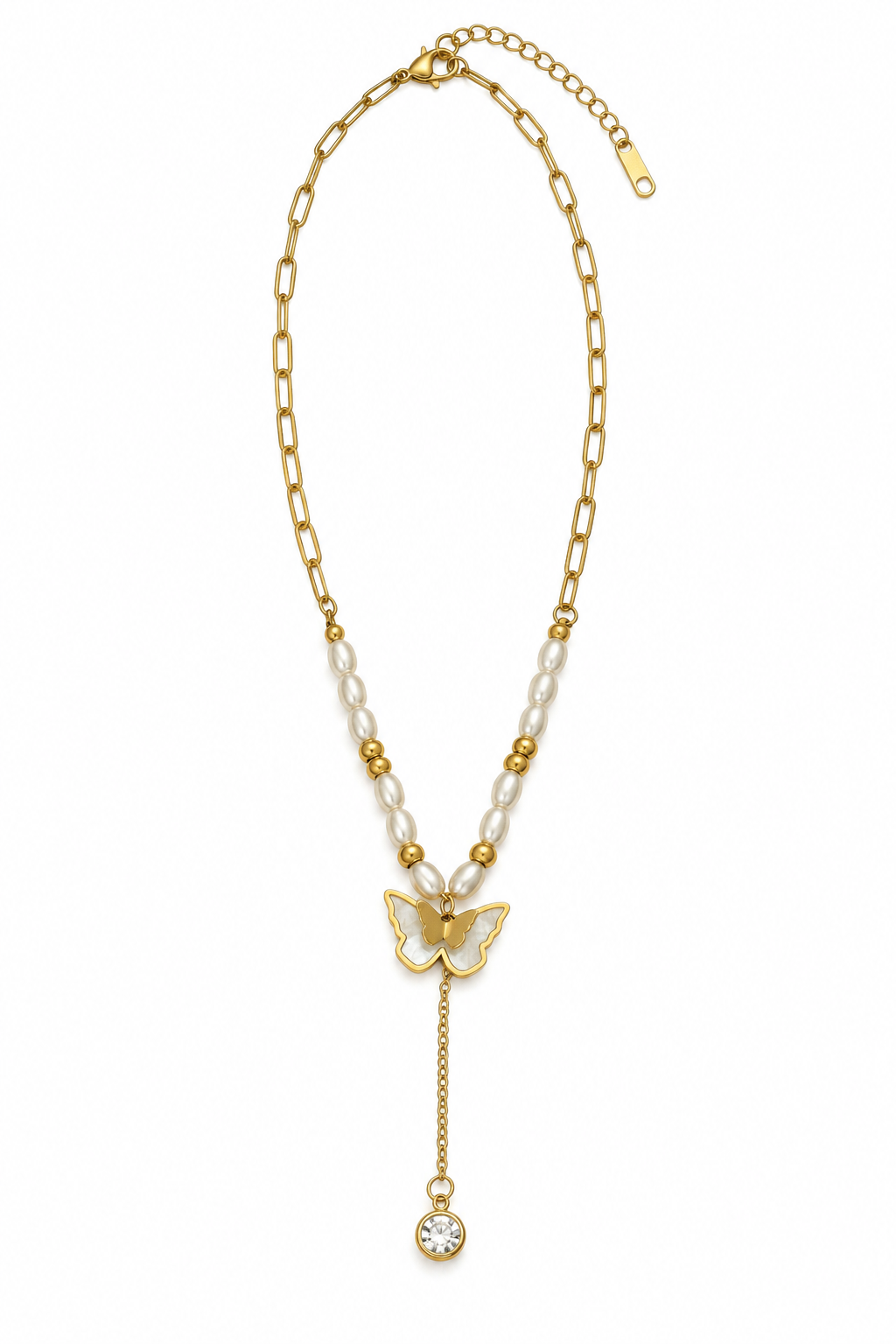 Pearl Enchantment Necklace