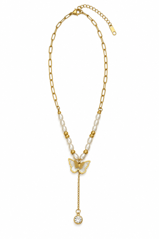 Pearl Enchantment Necklace